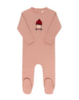 Ely's And Co Autumn Kids Pink Footie