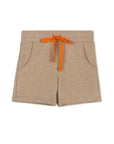 Peach Kids Boys Shorts Set