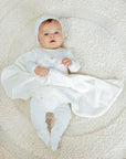 Noggi Ivory Rocking Horse Footie Set