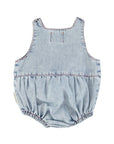 Piupiuchick Light Denim Romper