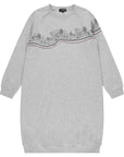 Jaybee Uni Graphic Sweatshirt Dress