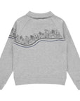 Jaybee Graphic Sweatshirt Polo