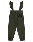 Jaybee Moss Ruffle Jumper