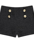 Jaybee Tweed Blazer With Short