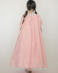 Little Tempest Pink Pavo Taffeta Gown