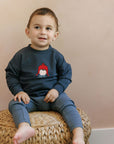 Ely's And Co Autumn Kids Navy 2pc Set