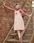 Ely's And Co Autumn Kids Pink Jumper + Turtleneck