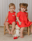 Mini P Tab Boy Romper