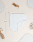 Comfy Cubs 6 Pack Muslin Wash Clothes