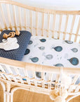 Snuggle Hunny Organic Bassinet Sheet / Change Pad Cover