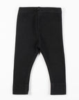 Yell-Oh Black Printed 2pc Set