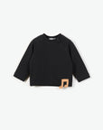Yell-Oh Black Printed 2pc Set