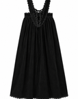 Ann Of Nan Ric Rac Trim Maxi Robe