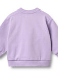 Wheat Baby Lilac Sweatshirt