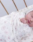 Milk Denmark Keepsake Muslin Swaddle