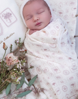 Milk Denmark Keepsake Muslin Swaddle