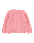 Buho Sugar Pink Button Down Cardigan Set