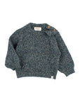 Buho Alpine Green Toddler Sweater