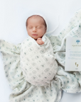 Milk Denmark Keepsake Muslin Swaddle