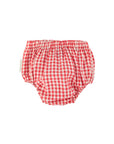 Piupiuchick Beach Bar Gingham Bloomer Set