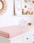 Snuggle Hunny Organic Bassinet Sheet / Change Pad Cover