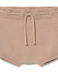 Li And Me Candy Embroidered Knit Bloomer Set