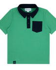 Miss Mini Bikes & Bows Short Sleeve Polo