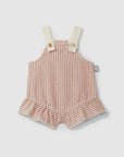 Snug Baby Girl Stripe Romper