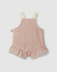 Snug Baby Girl Stripe Romper