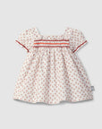 Snug Flowers Baby Dress