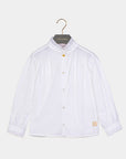 Escada Bright White Blouse
