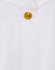 Escada Bright White Blouse