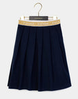 Escada Navy Blazer Skirt