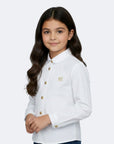 Escada Button Down Shirt