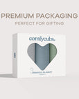 Comfy Cubs 3Pack Muslin Swaddle Set