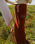 Elements Rust Camp Drawstring Skirt