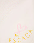 Escada Gold Logo Baby Blanket