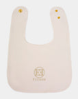 Escada Snow White Bib