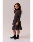Cottier Cocoa Eleanor Turtleneck