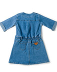 Birnham On The Sea Cargo Denim Dress