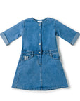 Birnham On The Sea Cargo Denim Dress