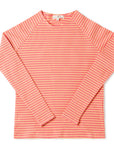 Birnham On The Sea Teen Grapefruit Stripe Tee