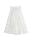 Zaikamoya Ivory Klara Skirt