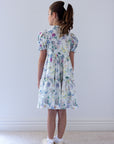Steph Garden Print Voile Dress