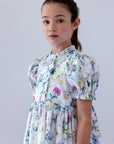 Steph Garden Print Voile Dress