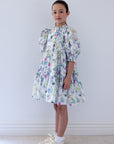 Steph Garden Print Voile Dress