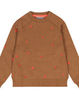 Tumble'n Dry Brown Hearts Sweatshirt