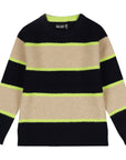 Tumble'n Dry Slide Stripes Sweater