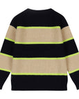 Tumble'n Dry Slide Stripes Sweater