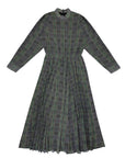 Zaikamoya Green Lines Judith Dress